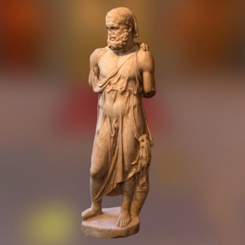 Heracles in woman dress preview image